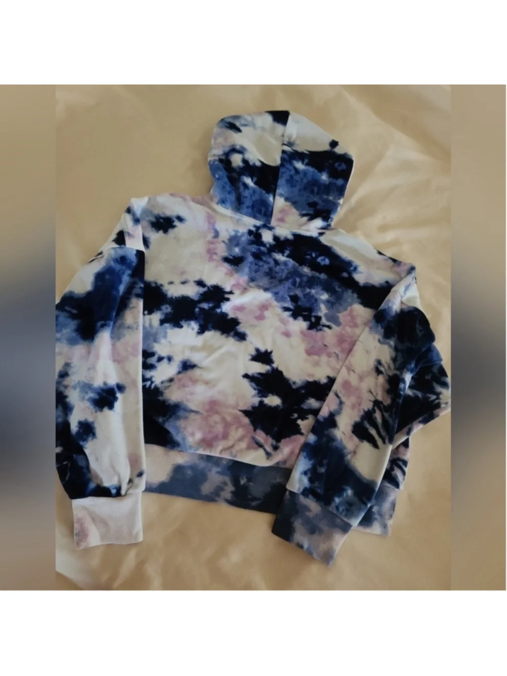 Justice Girls Tie Dye Hoodie & Jogger Set Size M (10) 2pc